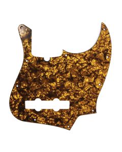 D'Andrea Pro Pearl Pickguard for Fender Jazz/J-Bass - Gold Pearl, DPP-JB-GOP