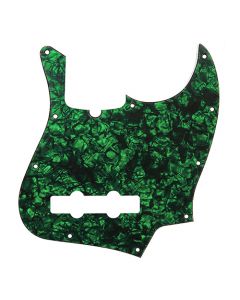 D'Andrea Pro Pearl Pickguard for Fender Jazz/J-Bass - Green Pearl, DPP-JB-GRP