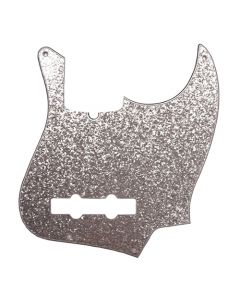 D'Andrea Pro Sparkle Pickguard for Fender Jazz/J-Bass - Silver Sparkle, DPP-JB-SIS