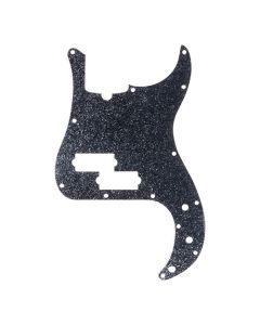 D'Andrea Pro Pickguard for Fender Precision/P-Bass - Black Sparkle, DPP-PB-BKS