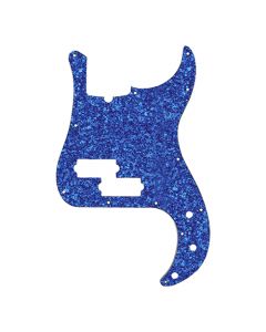 D'Andrea Pro Pickguard for Fender Precision/P-Bass - Blue Sparkle, DPP-PB-BLS