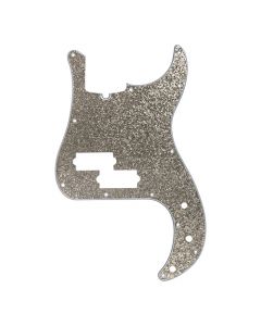 D'Andrea Pro Pickguard for Fender Precision/P-Bass - Silver Sparkle, DPP-PB-SIS