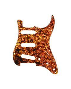 D'Andrea Pro Stratocaster/Strat 11-Hole Pickguard- Orange Pearl, DPP-ST-ORP