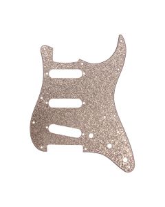 D'Andrea Pro Stratocaster/Strat 11-Hole Pickguard- Vintage Sparkle, DPP-ST-VNS