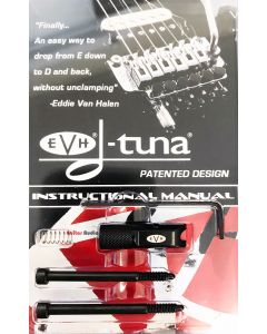 EVH Van Halen BLACK D-Tuna Drop Tuner for Locking Trem Floyd Rose Tremolo DT100B