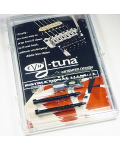 EVH Van Halen CHROME DTuna Drop Tuner for Locking Trem Floyd Rose Tremolo DT100C