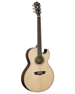 Washburn EA20SNB Nuno Signature Series Acoustic Electric Guitar - Natural