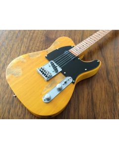 AXE HEAVEN Bruce Springsteen Fender Tele Vintage Blonde Miniature Guitar Display Gift