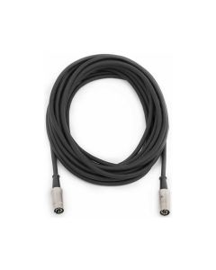 Genuine Fender 25' ft 7-Pin DIN Footswitch Cable for Amplifiers - 007-1225-049