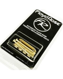 Genuine Floyd Rose BRASS Tremolo Tension Spring Claw with Screws - FRTCBRASS