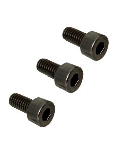 Genuine Floyd Rose FRNCSB Original Locking Nut Clamping Screws, Set of 3, Black