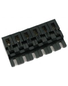 Genuine Floyd Rose FRS2BSSB Special Series Bridge Saddles Set - BLACK