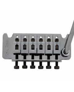 Floyd Rose NON-FINE TUNER Series Tremolo Bridge System w/R3 Nut - BLACK NICKEL