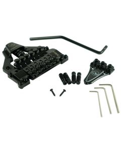 Floyd Rose FRTX02000 FRX Surface-Mount Tremolo Bridge System Kit w/ Nut - BLACK