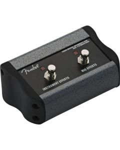 Genuine Fender 2-Button Footswitch fpr Acoustasonic Ultralight Amp, 006-4673-049