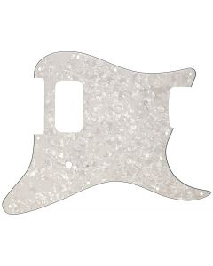 Genuine Fender 1 Humbucker Stratocaster/Strat Pickguard - White Moto Pearl