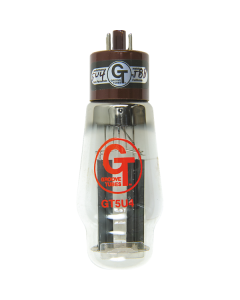 Groove Tubes Gold Series GT-5U4 GZ32 Single Rectifier Tube