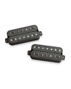 Seymour Duncan Nazgul/Sentient Humbucker Pickup Set, Black, 7 String, 11108-96-B7