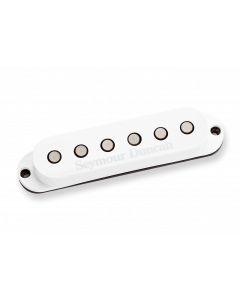 Seymour Duncan SSL-3 Hot Stratocaster Pickup, White, 11202-01