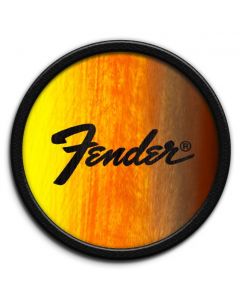 Thalia X Fender Pick Puck, Guitar Pick Holder, Sunburst/Black Perine Logo