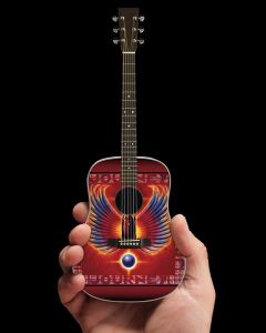 AXE HEAVEN  Journey Greatest Hits Album Tribute Acoustic Miniature Guitar Display Gift