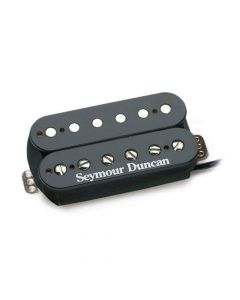 Seymour Duncan TB-4 JB Hot-Rodded Trembucker F-Spaced Bridge Pickup - Black