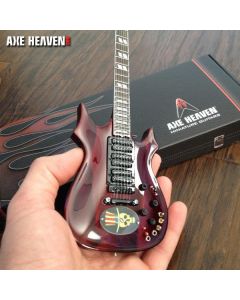 AXE HEAVEN Official Jerry Garcia Top Hat Dead Head Tribute Miniature Guitar Gift