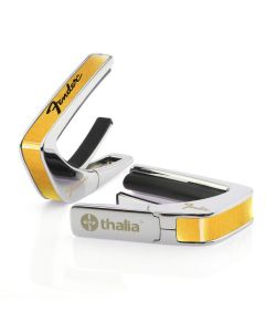 Thalia X Fender Guitar Capo - Chrome, Maple with Black Perine Logo