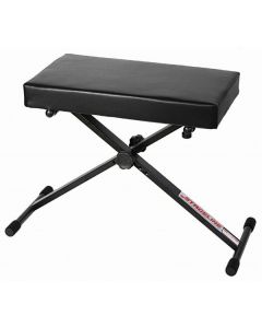 Stageline KB51 Adjustable X-Type Padded Keyboard Bench Seat