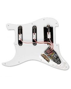 EMG KH20 Pro Kirk Hammett Active Pickup Prewired/Loaded Guitar Pickguard, White