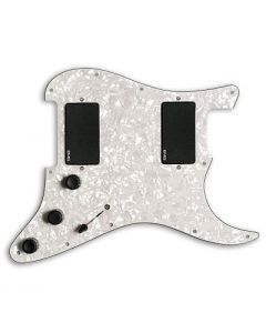 EMG KH21 Kirk Hammett Active Pickup Prewired/Loaded Guitar Pickguard Set, White