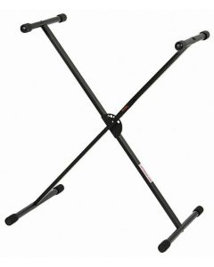 Stageline KS25Q Single-Braced X-Style Adjustable Keyboard Stand