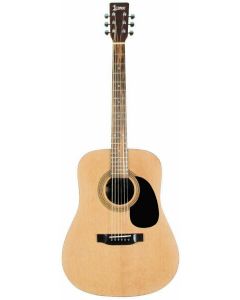 Lauren LA125 6-String Dreadnought Acoustic Guitar - Natural Finish