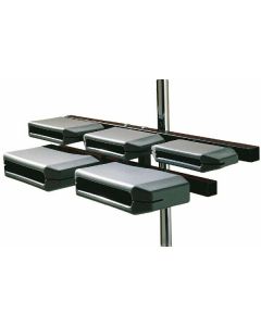 Latin Percussion LP1210 5-Granite Blocks Set