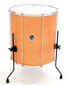 Latin Percussion Rio Brazilian 22" x 20" Wood Surdo w/Legs