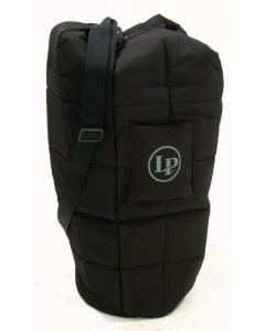 LP Latin Percussion Quilted Conga Drum Bag Black - LP540-BK