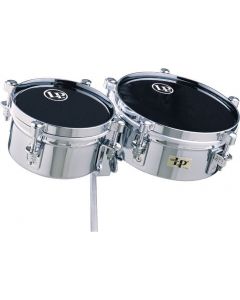 LP Latin Percussion 6" & 8" Mini Timbales & Mounting Bracket