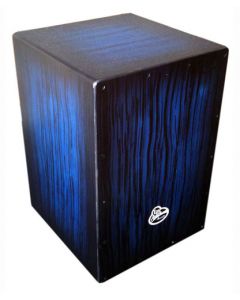 LP Aspire Accents Cajon  - Blue Burst Streak LPA1332-BBS