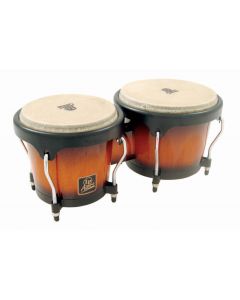 LP Latin Percussion Aspire Wood Bongos Vintage Sunburst