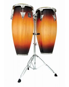 LP Latin Percussion Aspire 10" & 11" Congas - Vintage Sunburst