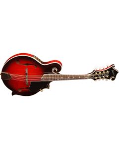 Washburn M3SWETWRK Florentine Cutaway Acoustic-Electric Mandolin with Case