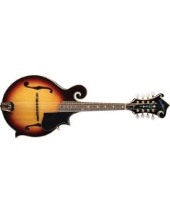 Washburn M3SWK Florentine Style Cutaway Natural Mandolin with Case