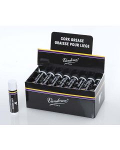 Vandoren CG100/24 Cork Grease - Box of 24 Tubes