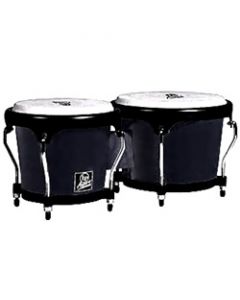 LP Latin Percussion Aspire Fiberglass Bongos - Black