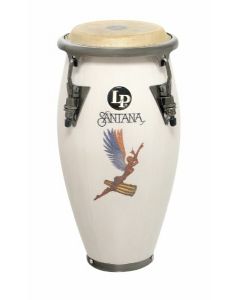 Latin Percussion Aspire Santana Abraxas Angel Mini White Conga