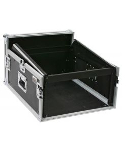 OSP 4-Space ATA Mixer Rack Road Tour Flight Case 12-Space Depth - MC12U-4