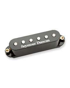 Seymour Duncan STK-S4b Classic Stack Plus Stratocaster Bridge Pickup, Black, 11203-10-BC