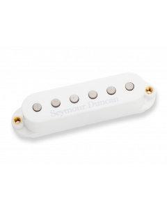 Seymour Duncan STK-S4b Classic Stack Plus Stratocaster Bridge Pickup, White, 11203-10-WC