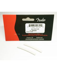 Genuine Fender Original Unslotted Blank Guitar Synthetic Neck Nuts - 2 Pack