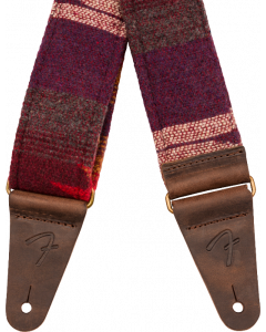 Genuine Fender 2" Wide Zion Guitar Strap, Purple Aztec 099-2132-548